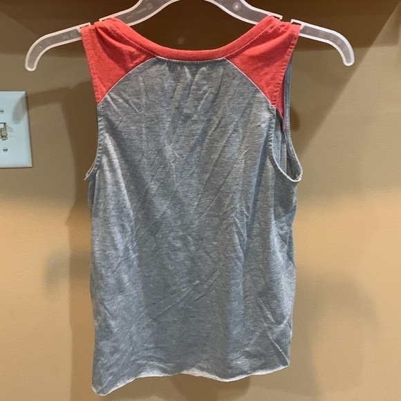 Netflix Stranger Things Embroidered Character Colorblock Tank Top - Picture 4 of 5